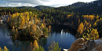 Adršpašské jezero Pískovna