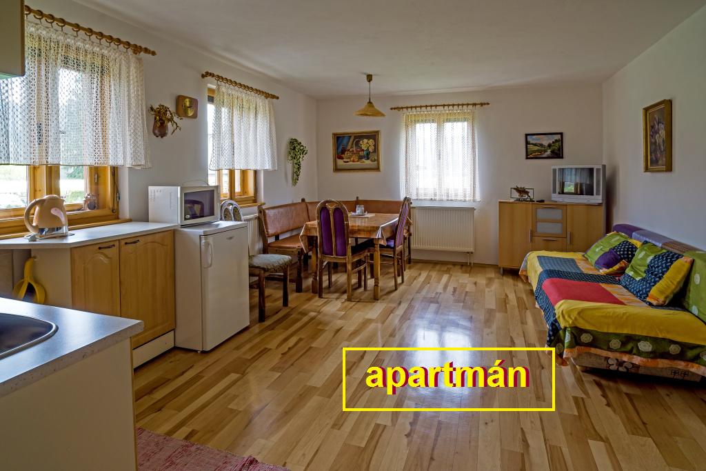 Pokoj č. 5 (apartmán)