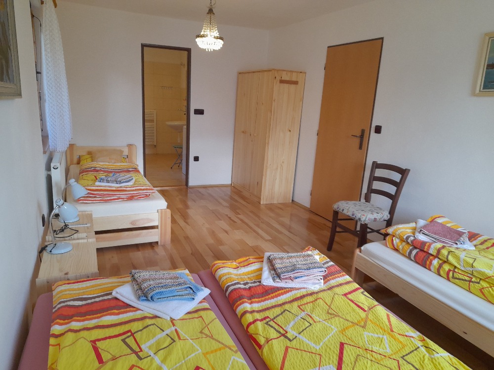 Pokoj č. 5 (apartmán)