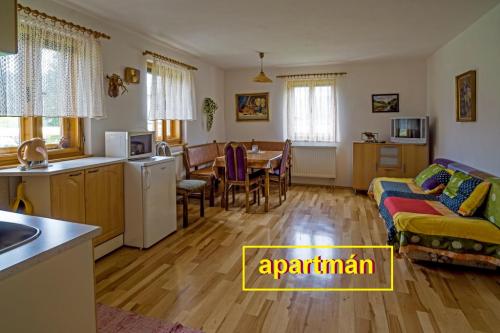 Apartmán | ubytování v Adršpachu