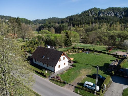 Penzion No.9 s panoramatem skalního města