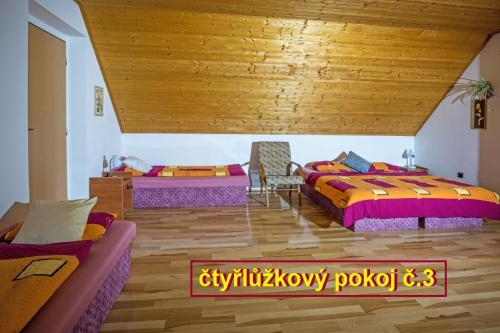 Pokoj č. 3 | Penzion No.9 Adršpach